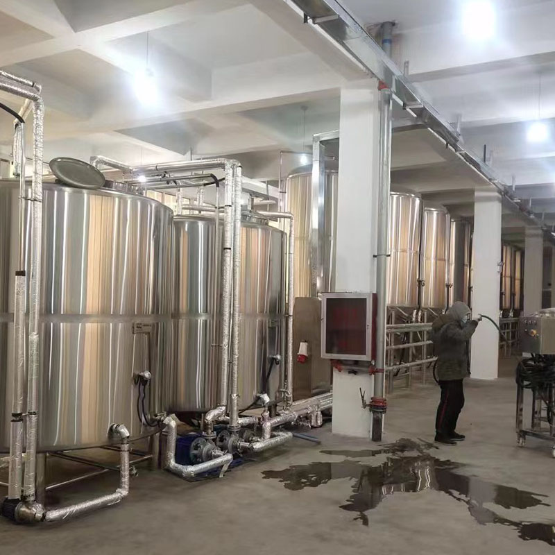 乐平精酿啤酒设备