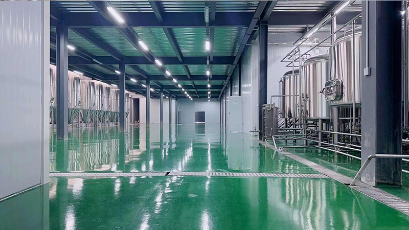 乐平陕西咸阳大盈精酿啤酒厂