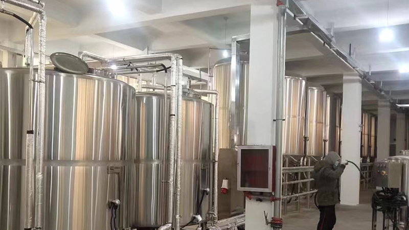 乐平河北唐山精酿啤酒厂